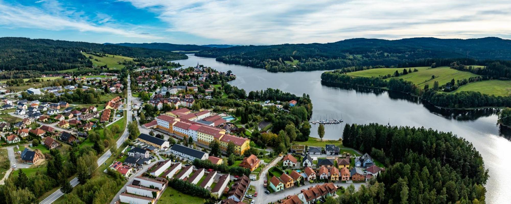 Apartmán Lipno G11 Frymburk Exteriér fotografie